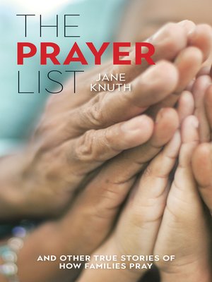 cover image of The Prayer List